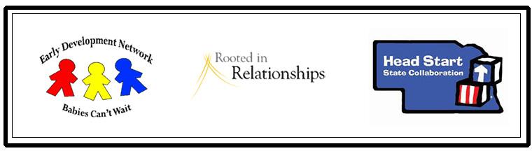 partners logos-Early Development Network, Rooted in Relationships, Head Start
